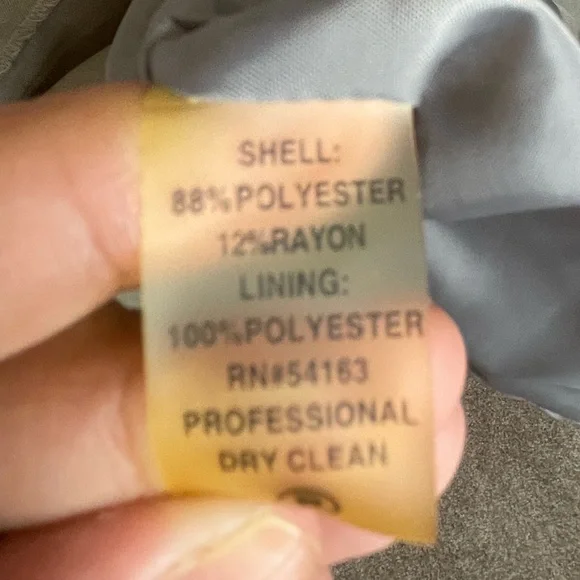 Calvin Klein Tailored A-Line Dress women’s suit for work attire career capsule - Picture 7 of 9